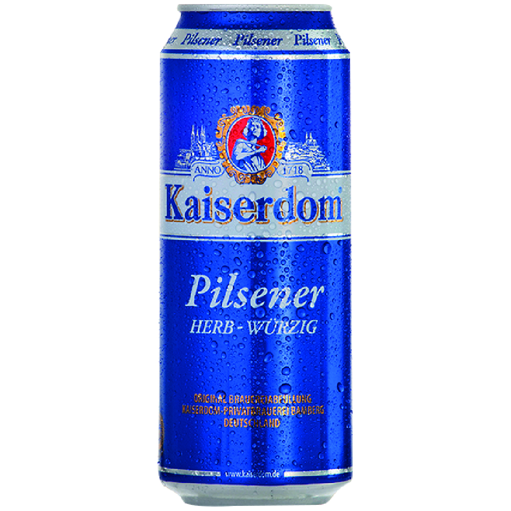 Kaiserdom Pilsener Herb-Wurzing 500ml